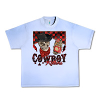 Grape Ice cowboy killer Urban Heavy Tee - Zillion Design Studio