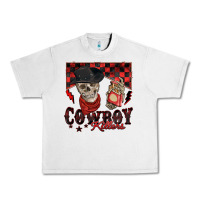 Lunar Rock cowboy killer Urban Heavy Tee - Zillion Design Studio