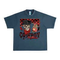 Midnight Navy cowboy killer Urban Heavy Tee - Zillion Design Studio
