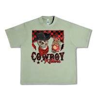 Oil Green cowboy killer Urban Heavy Tee - Zillion Design Studio