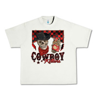 Pistachio cowboy killer Urban Heavy Tee - Zillion Design Studio