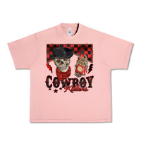 Salmon cowboy killer Urban Heavy Tee - Zillion Design Studio