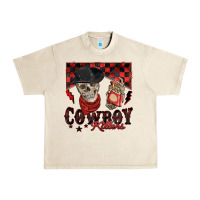 Sandshell cowboy killer Urban Heavy Tee - Zillion Design Studio