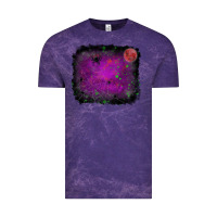 Cloud Purple Halloween background Vintage Tee - RanaPortraitStore