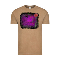 Vintage Coffee Halloween background Vintage Tee - RanaPortraitStore