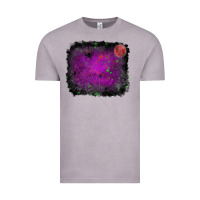 Vintage Zinc Halloween background Vintage Tee - RanaPortraitStore