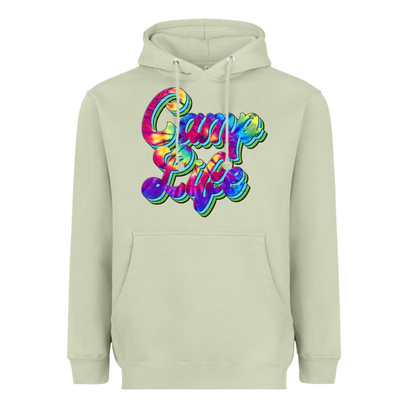 Camp Life Heavyweight Hoodie by JahusDesignShop | Teevron