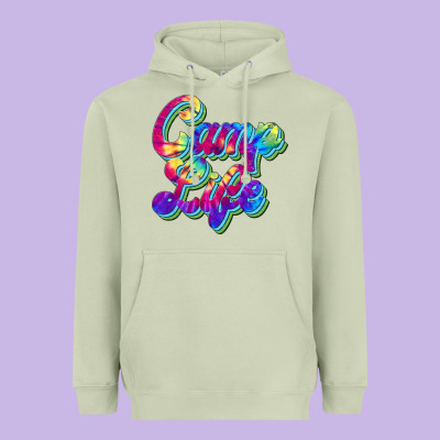 Camp Life Heavyweight Hoodie Designed By Jahusdesignshop