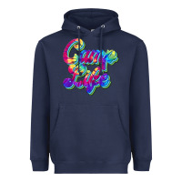 Navy camp life Heavyweight Hoodie - JahusDesignShop