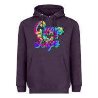 Plum camp life Heavyweight Hoodie - JahusDesignShop