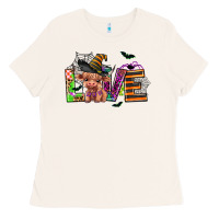 Bone love halloween heifer Ladies Tee - AdoDesignShop