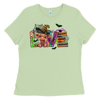 Matcha love halloween heifer Ladies Tee - AdoDesignShop