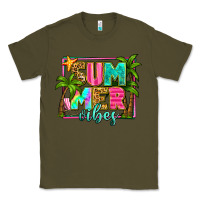 Army Green summer vibes Classic Tee - Zillion Design Studio