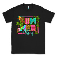 Black summer vibes Classic Tee - Zillion Design Studio