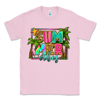 Bubblegum Pink summer vibes Classic Tee - Zillion Design Studio