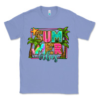 Colony Blue summer vibes Classic Tee - Zillion Design Studio
