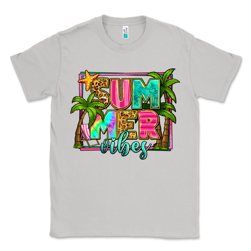 Summer Vibes Classic Tee by Zillion Design Studio | Teevron