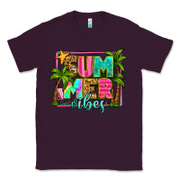 Plum summer vibes Classic Tee - Zillion Design Studio