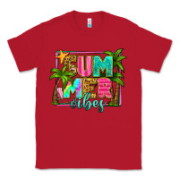 Red summer vibes Classic Tee - Zillion Design Studio