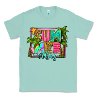 Seafoam summer vibes Classic Tee - Zillion Design Studio
