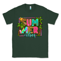 Sports Green summer vibes Classic Tee - Zillion Design Studio