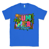 True Royal summer vibes Classic Tee - Zillion Design Studio