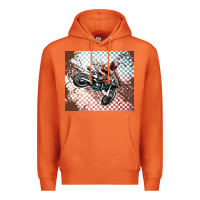 Carrot born to ride dirty bikes Premium Hoodie - MaliasSmallBusiness