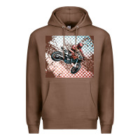 Chestnut born to ride dirty bikes Premium Hoodie - MaliasSmallBusiness