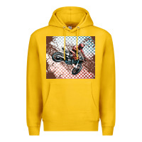 Lemon born to ride dirty bikes Premium Hoodie - MaliasSmallBusiness