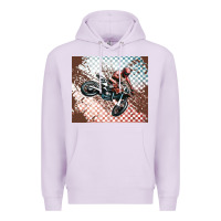 Lilac born to ride dirty bikes Premium Hoodie - MaliasSmallBusiness