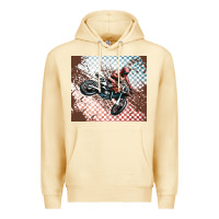 Pina Colada born to ride dirty bikes Premium Hoodie - MaliasSmallBusiness