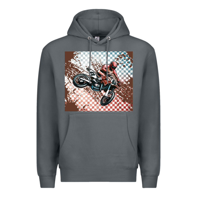 Born To Ride Dirty Bikes Premium Hoodie by MaliasSmallBusiness | Teevron