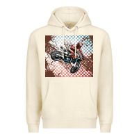 Sandshell born to ride dirty bikes Premium Hoodie - MaliasSmallBusiness