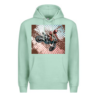 Seafoam born to ride dirty bikes Premium Hoodie - MaliasSmallBusiness
