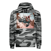 Slate Camo born to ride dirty bikes Premium Hoodie - MaliasSmallBusiness