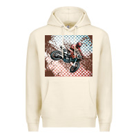 Tofu born to ride dirty bikes Premium Hoodie - MaliasSmallBusiness