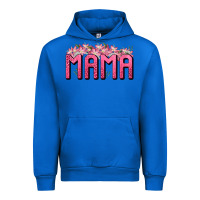 Cobalt Western Mama Urban Hoodie - BundleAndBundleShop