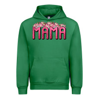Emerald Western Mama Urban Hoodie - BundleAndBundleShop