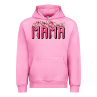 Fuchsia Pink Western Mama Urban Hoodie - BundleAndBundleShop