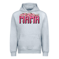 Heather Grey Western Mama Urban Hoodie - BundleAndBundleShop