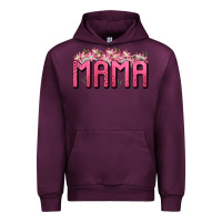 Mauve Wine Western Mama Urban Hoodie - BundleAndBundleShop