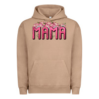 Pigment Burro Western Mama Urban Hoodie - BundleAndBundleShop