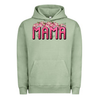 Pigment Oil Green Western Mama Urban Hoodie - BundleAndBundleShop