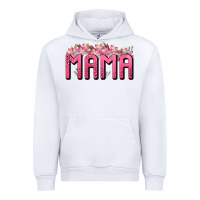 White Western Mama Urban Hoodie - BundleAndBundleShop