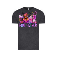 Vintage Black Halloween boo Heifer coffee cups Vintage Tee - RanaPortraitStore