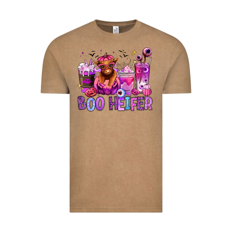 Halloween Boo Heifer Coffee Cups Vintage Tee by RanaPortraitStore | Teevron