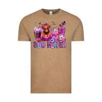 Vintage Coffee Halloween boo Heifer coffee cups Vintage Tee - RanaPortraitStore