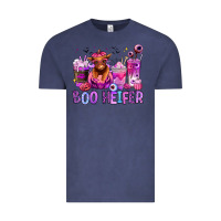 Vintage Denim Halloween boo Heifer coffee cups Vintage Tee - RanaPortraitStore