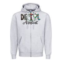 Dentalassistant Zipper Hoodie | Teevron