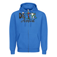 True Royal dentalassistant Zipper Hoodie - CowhideDigitalArt